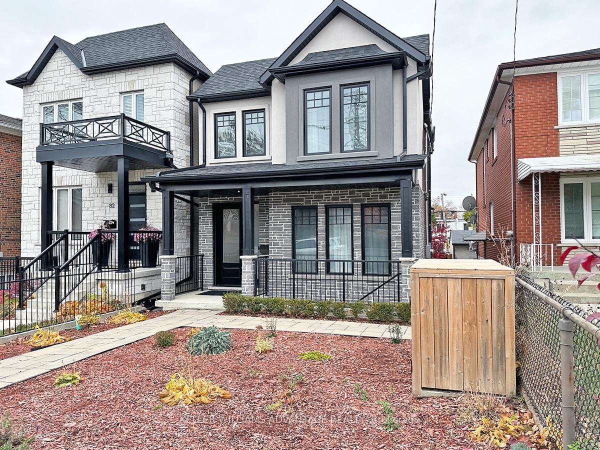 Detached House for lease at Upper-84 Prescott Avenue, Toronto, Weston-Pellam Park, M6N 3G5 - MLS: W11976876