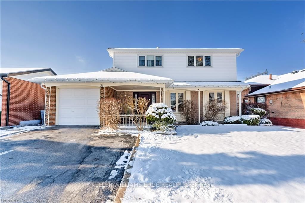 Detached House for sale at 31 Tinton Crescent, Toronto, West Humber-Clairville, M9V 2H9 - MLS: W11976937