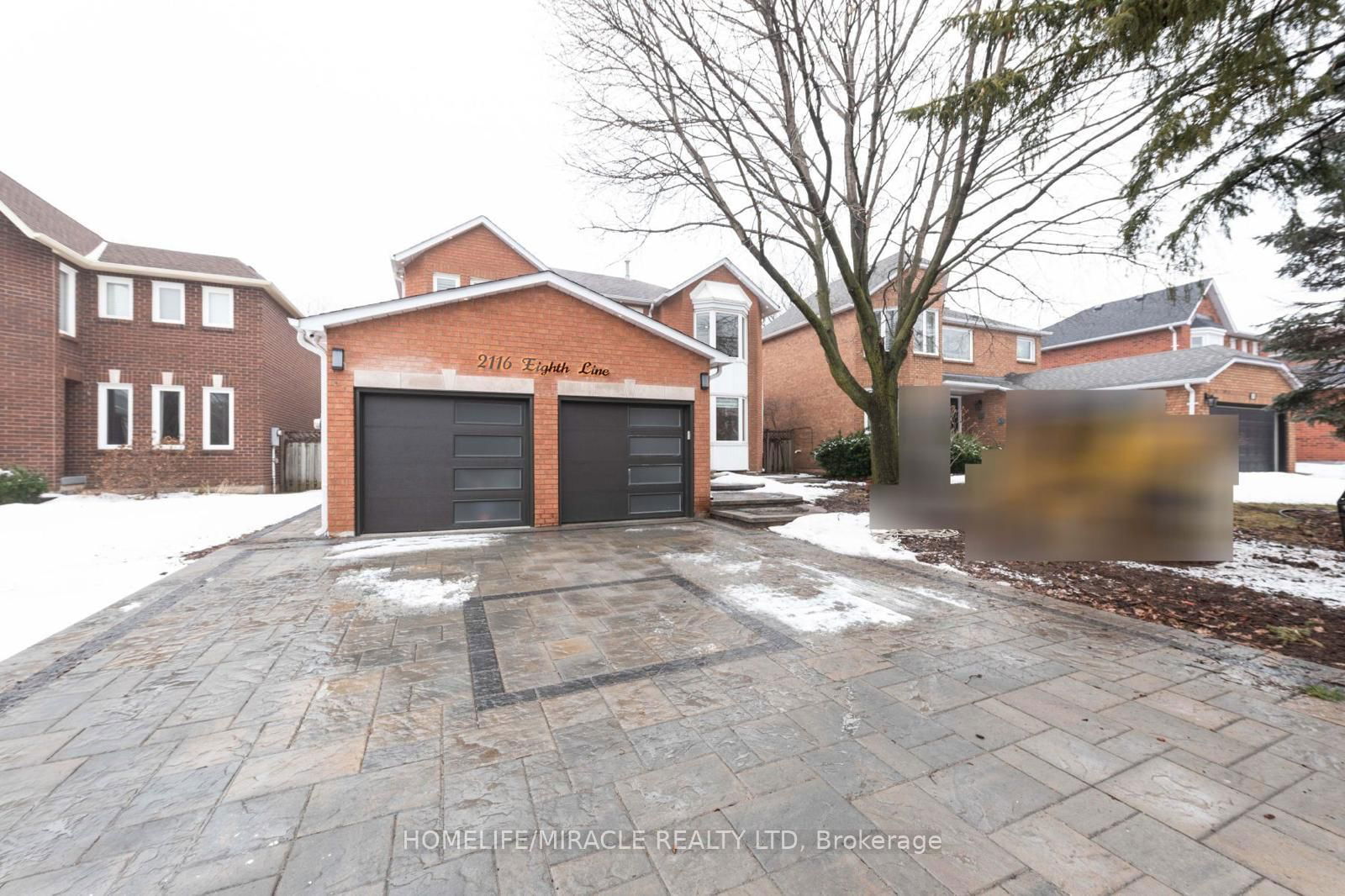 Detached House for lease at Upper-2116 Eighth Line, Oakville, Iroquois Ridge North, L6H 3Z1 - MLS: W11976973