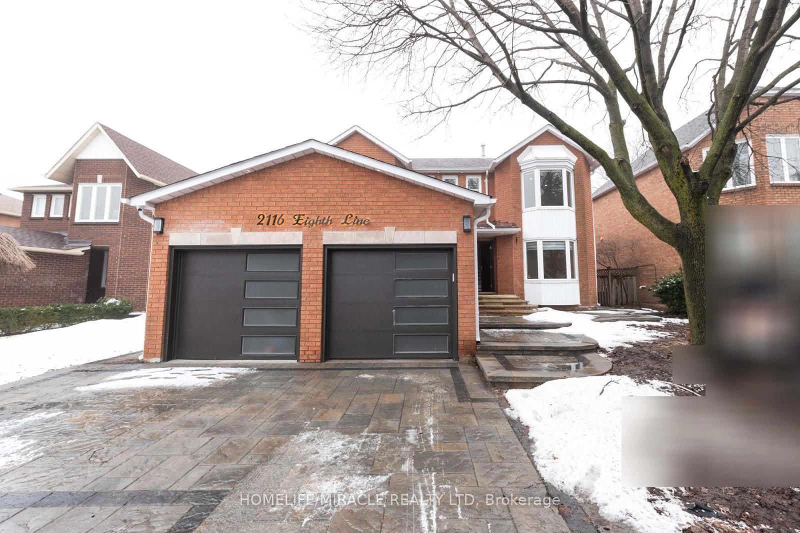 Detached House for lease at Upper-2116 Eighth Line, Oakville, Iroquois Ridge North, L6H 3Z1 - MLS: W11976973