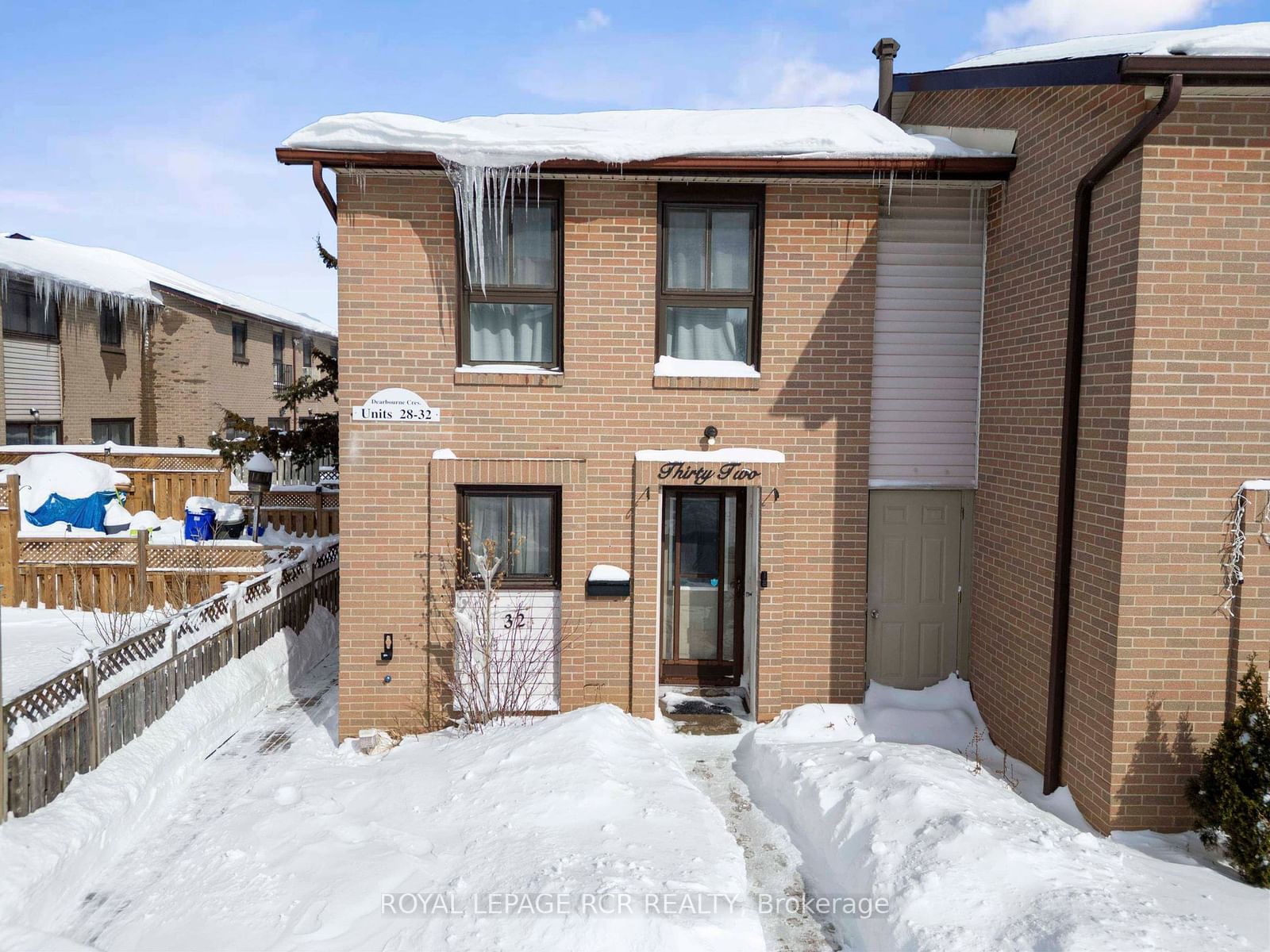 Townhouse for sale at 32-46 Dearbourne Boulevard, Brampton, Southgate, L6T 1J7 - MLS: W11977106