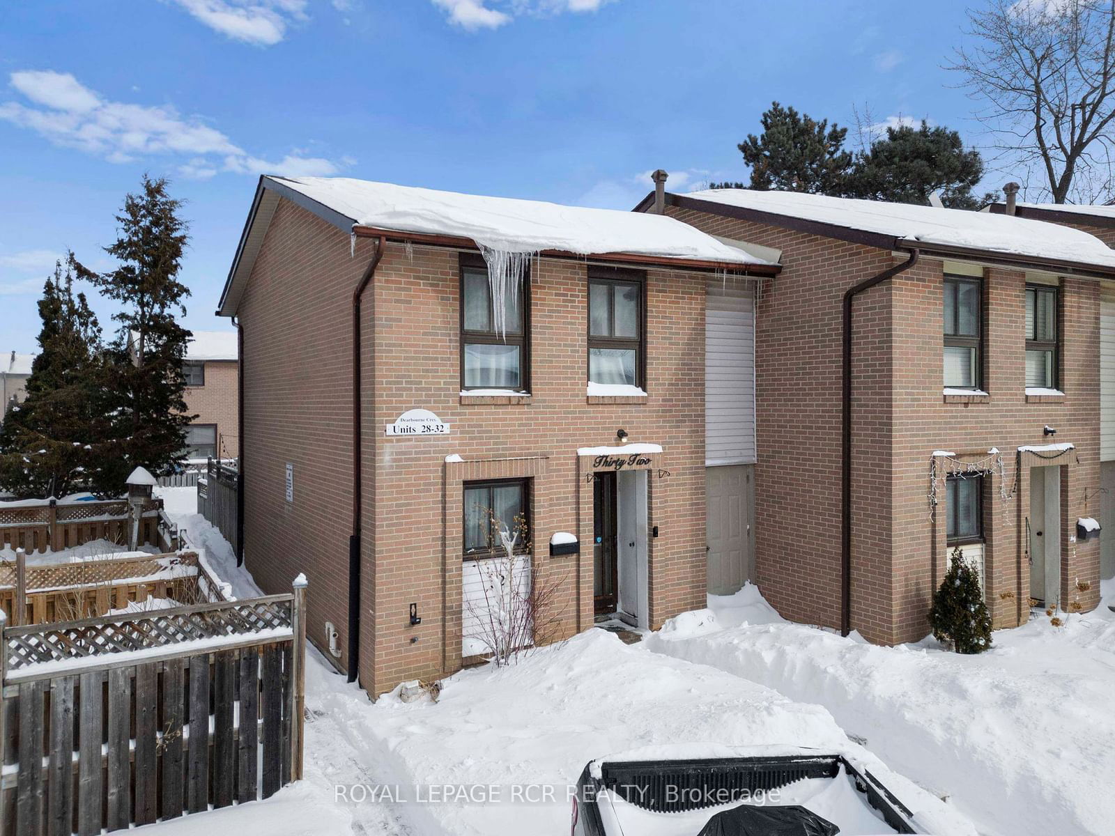 Townhouse for sale at 32-46 Dearbourne Boulevard, Brampton, Southgate, L6T 1J7 - MLS: W11977106