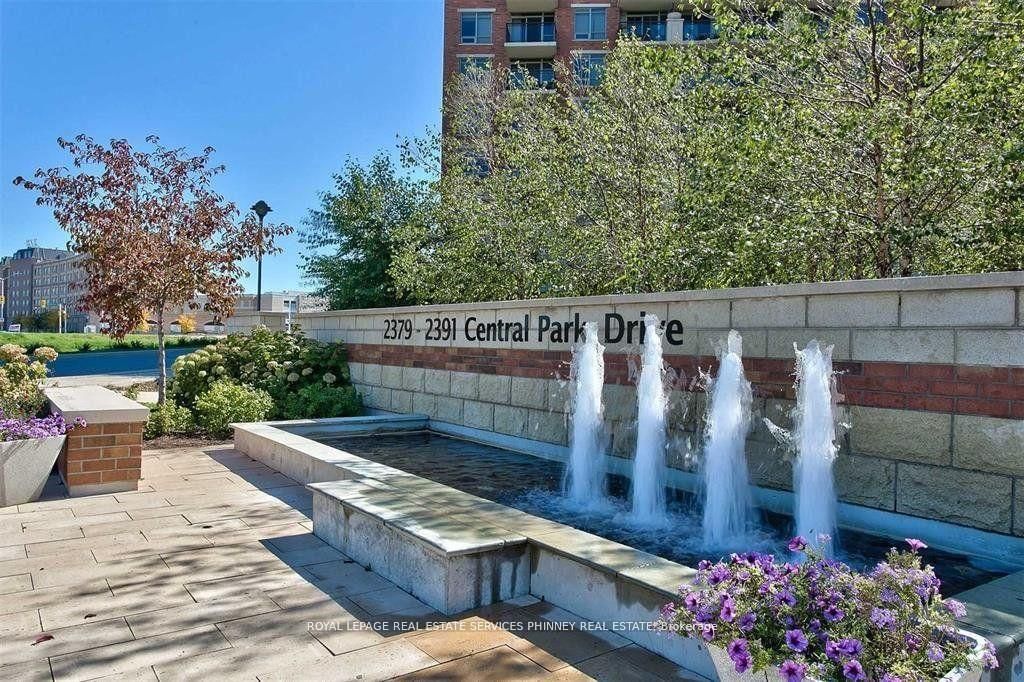 Condo leased at 304-2379 Central Park Drive, Oakville, RO River Oaks, L6H 0E3 - MLS: W11977319