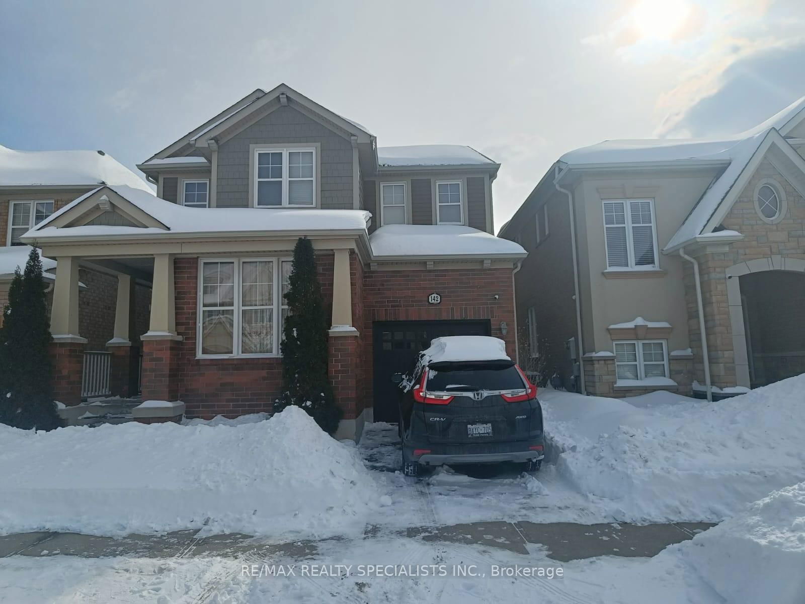 Detached House for lease at 142 Willet Terrace, Milton, Harrison, L9T 1M5 - MLS: W11977354