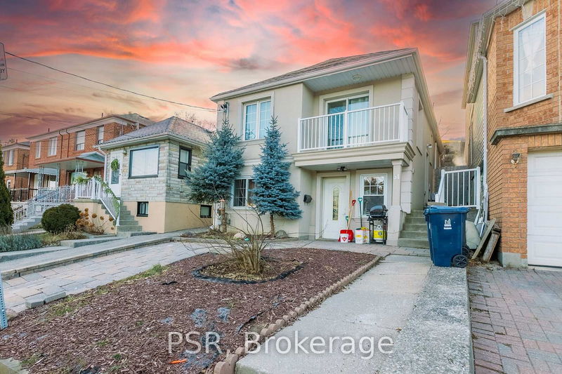 home for lease on Upper-31 Rochdale Avenue