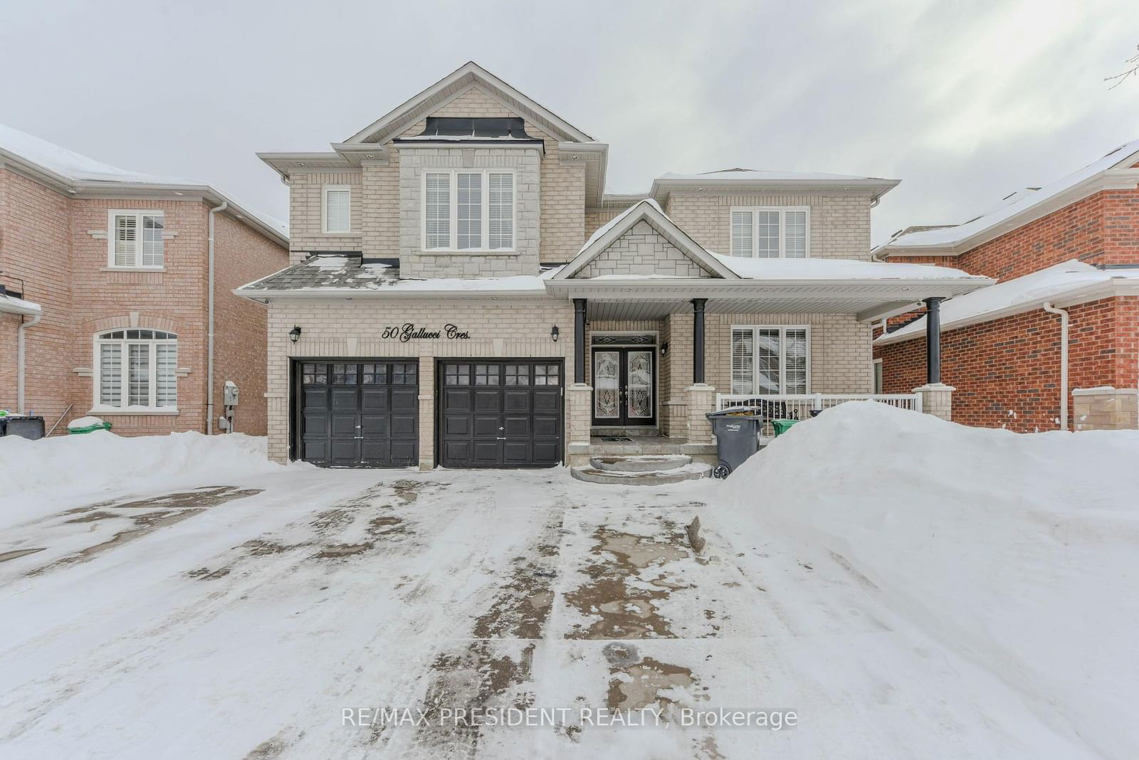 Detached House for sale at 50 Gallucci Crescent, Brampton, Bram East, L6P 1R6 - MLS: W11977455