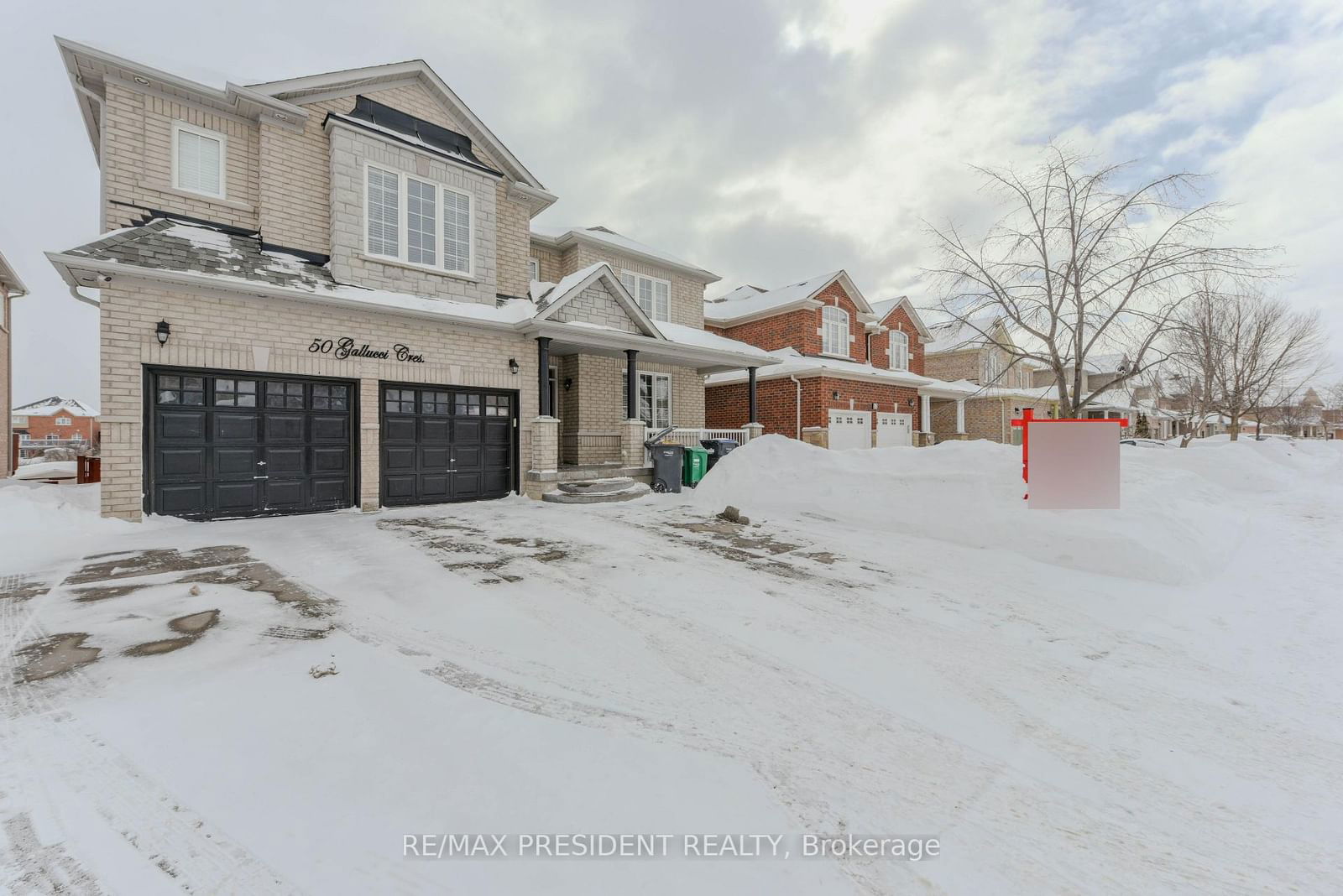 Detached House for sale at 50 Gallucci Crescent, Brampton, Bram East, L6P 1R6 - MLS: W11977455