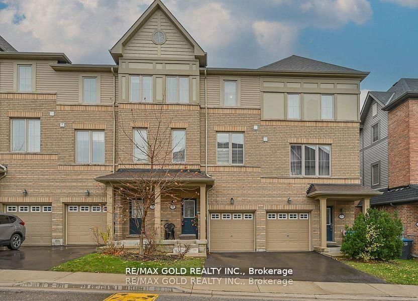 Townhouse for sale at 31 Bergamont Road, Brampton, Bram West, L6Y 0R1 - MLS: W11977536