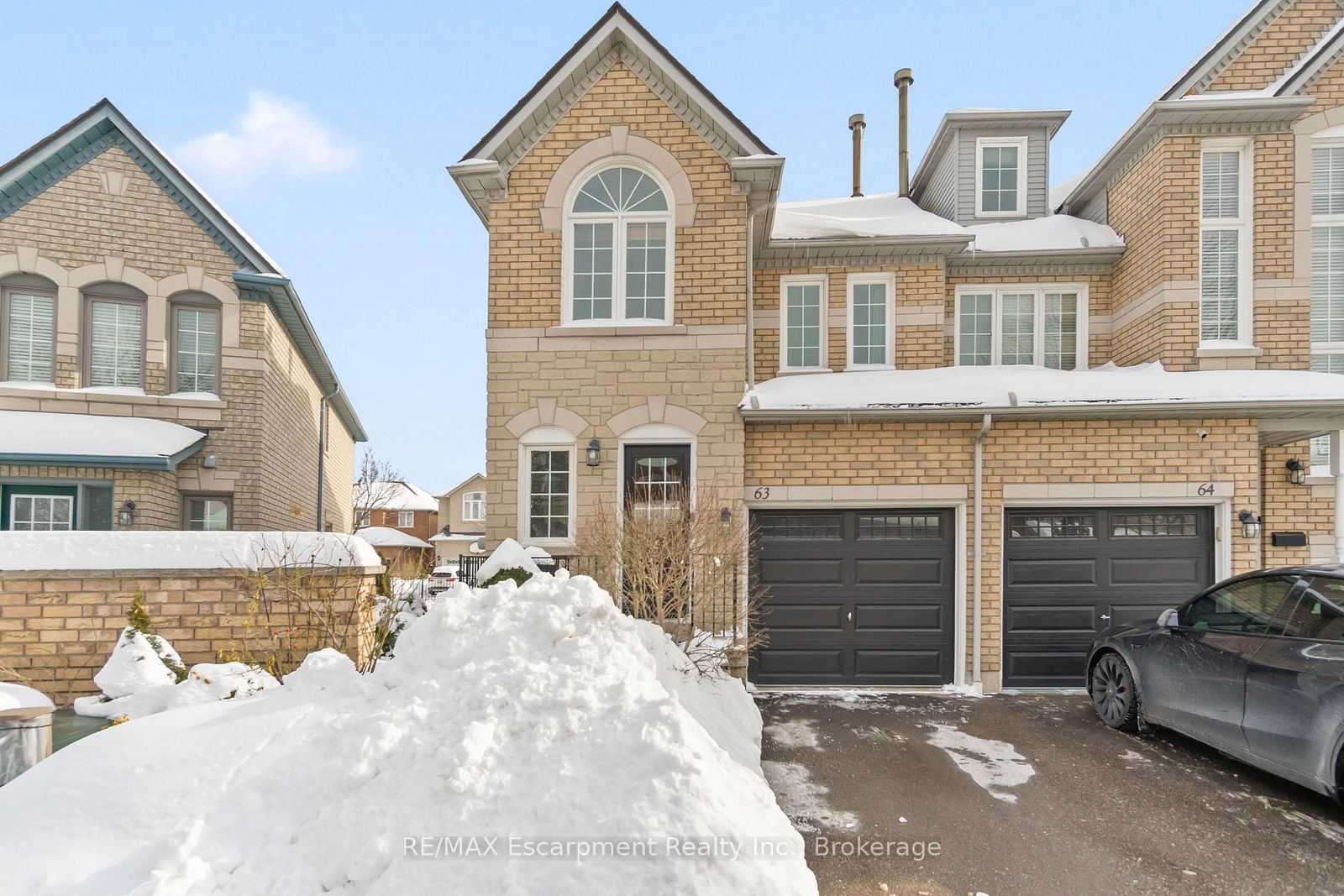 Townhouse for sale at 63-455 APACHE Court, Mississauga, Hurontario, L4Z 3W8 - MLS: W11977584