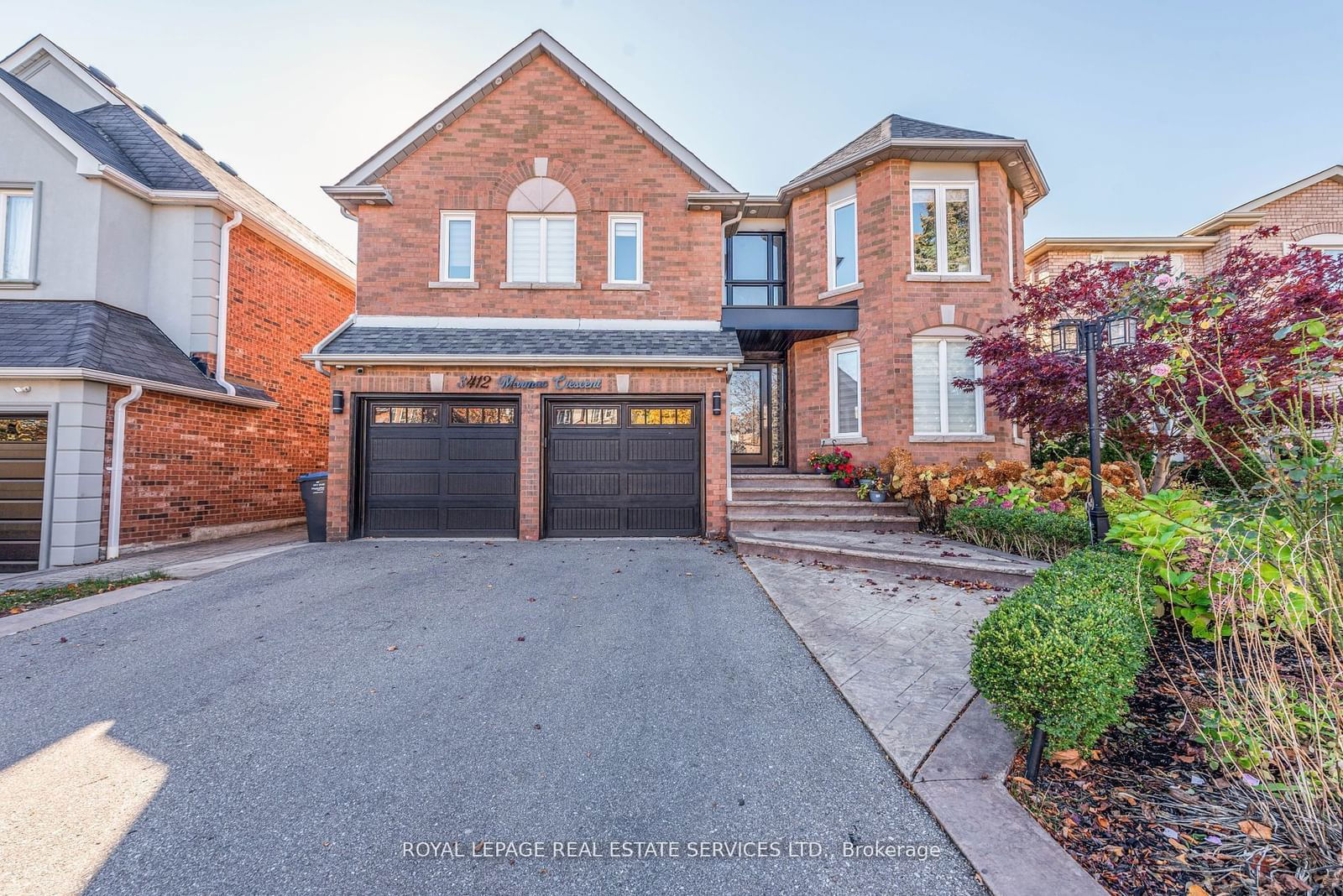 Detached House for lease at Bsmt-3412 Marmac Crescent, Mississauga, Erin Mills, L5L 4Z8 - MLS: W11977611