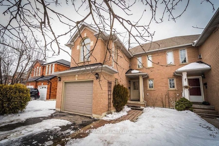 Semi-Detached House for sale at 15 Palmolive Street, Brampton, Sandringham-Wellington, L6R 1P4 - MLS: W11977646