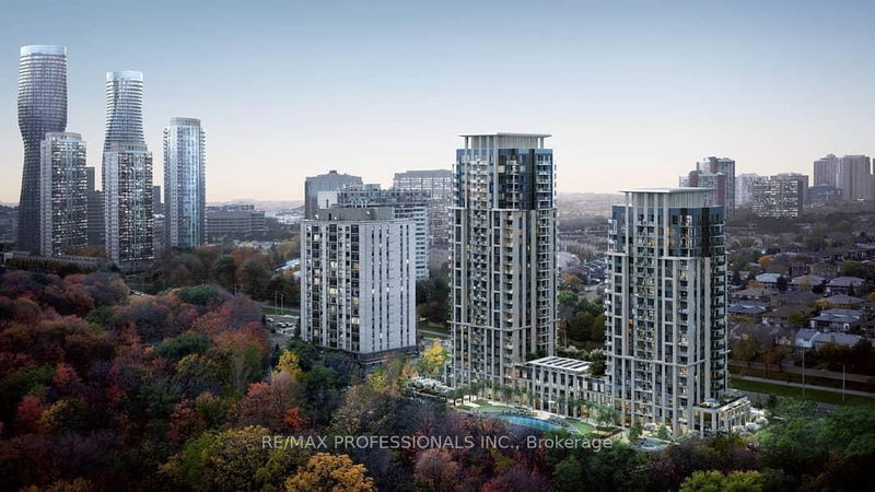home for lease on 2102-202 Burnhamthorpe Road E
