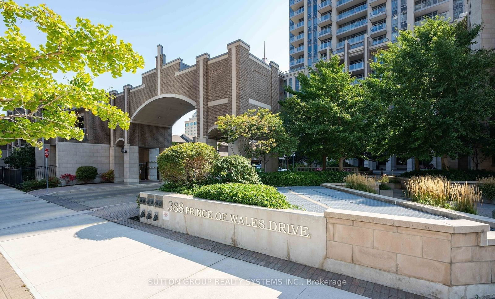 Condo for lease at 1401-388 Prince of Wales Drive, Mississauga, City Centre, L5B 0A1 - MLS: W11977898