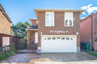 Detached House for sale at 206 Lech Walesa Drive, Mississauga, Fairview, L5B 3H7 - MLS: W11977910