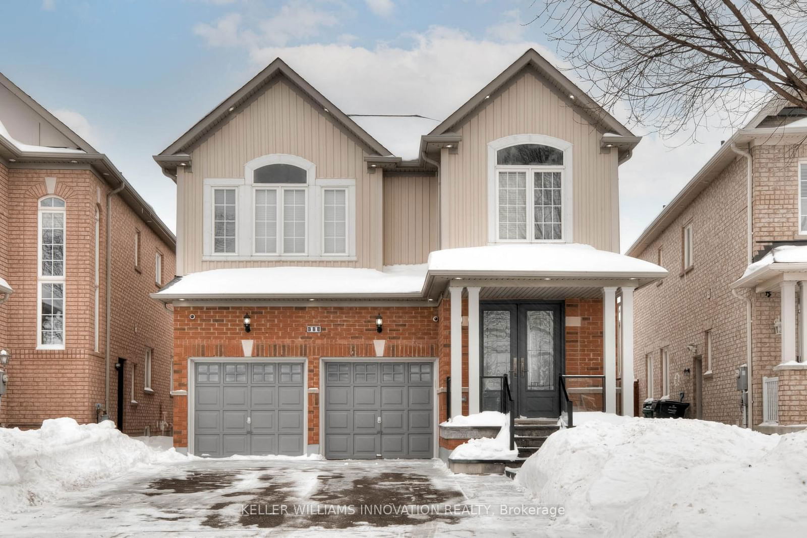 Detached House sold at 11 Ballyhaise Crescent, Brampton, Credit Valley, L6X 0Y2 - MLS: W11978001