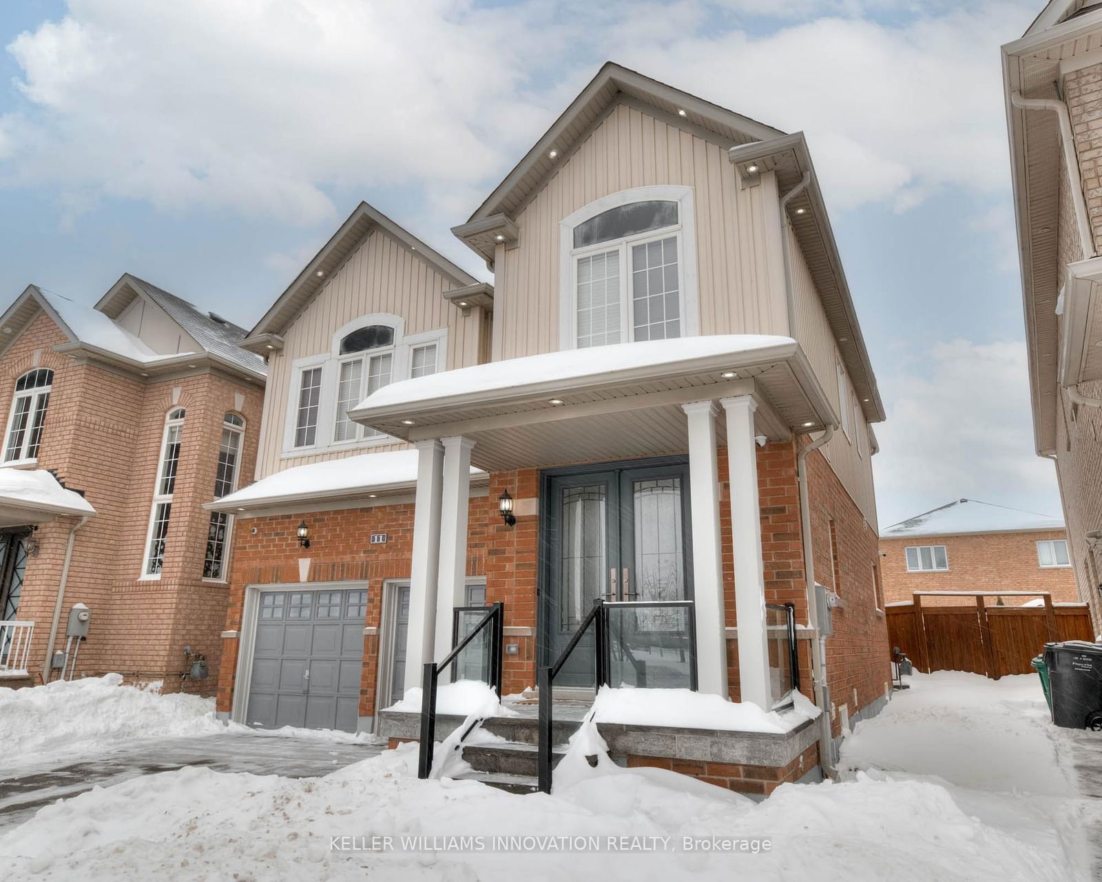 Detached House for sale at 11 Ballyhaise Crescent, Brampton, Credit Valley, L6X 0Y2 - MLS: W11978001