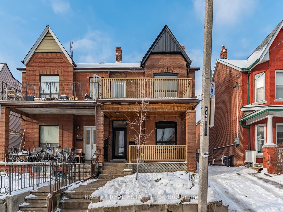 Semi-Detached House for lease at Main-630 Brock Avenue, Toronto, Dovercourt-Wallace Emerson-Junction, M6H 3P2 - MLS: W11978010