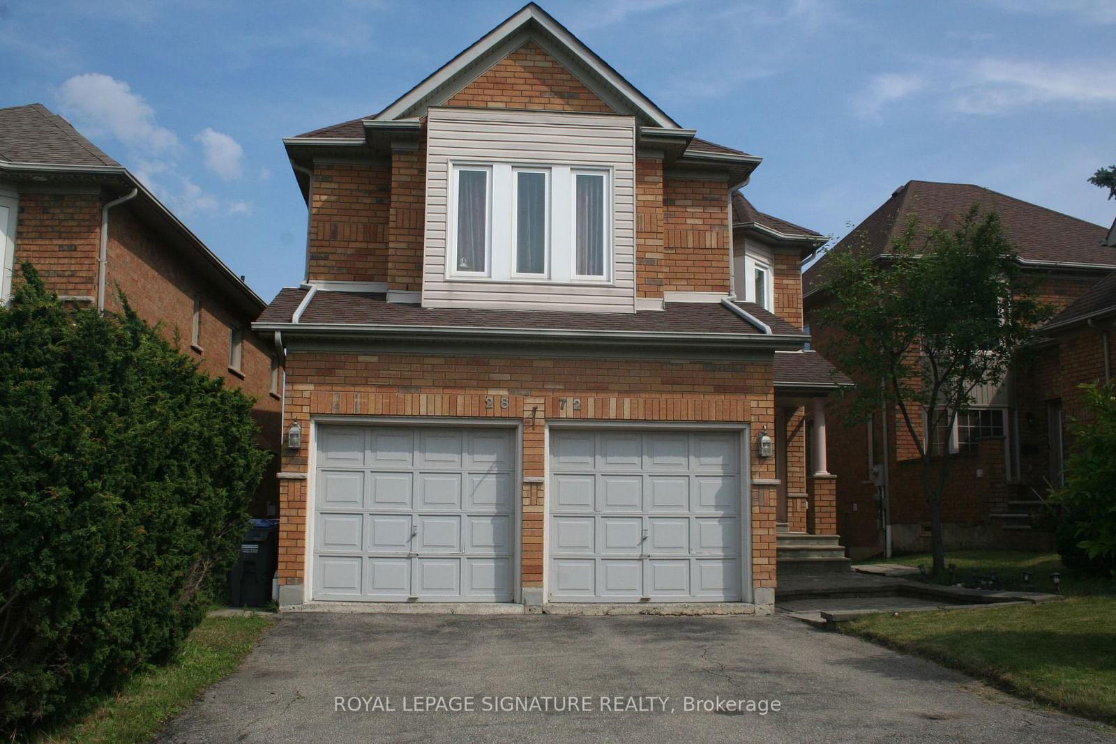 Detached House for lease at Upper-2872 Castlebridge Drive, Mississauga, Central Erin Mills, L5M 5T1 - MLS: W11978019