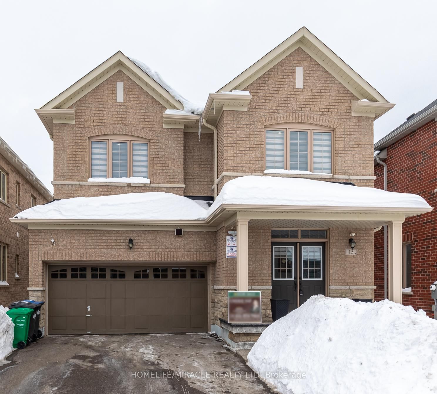 Detached House for sale at 15 Clunburry Road, Brampton, Northwest Brampton, L7A 5B4 - MLS: W11978033