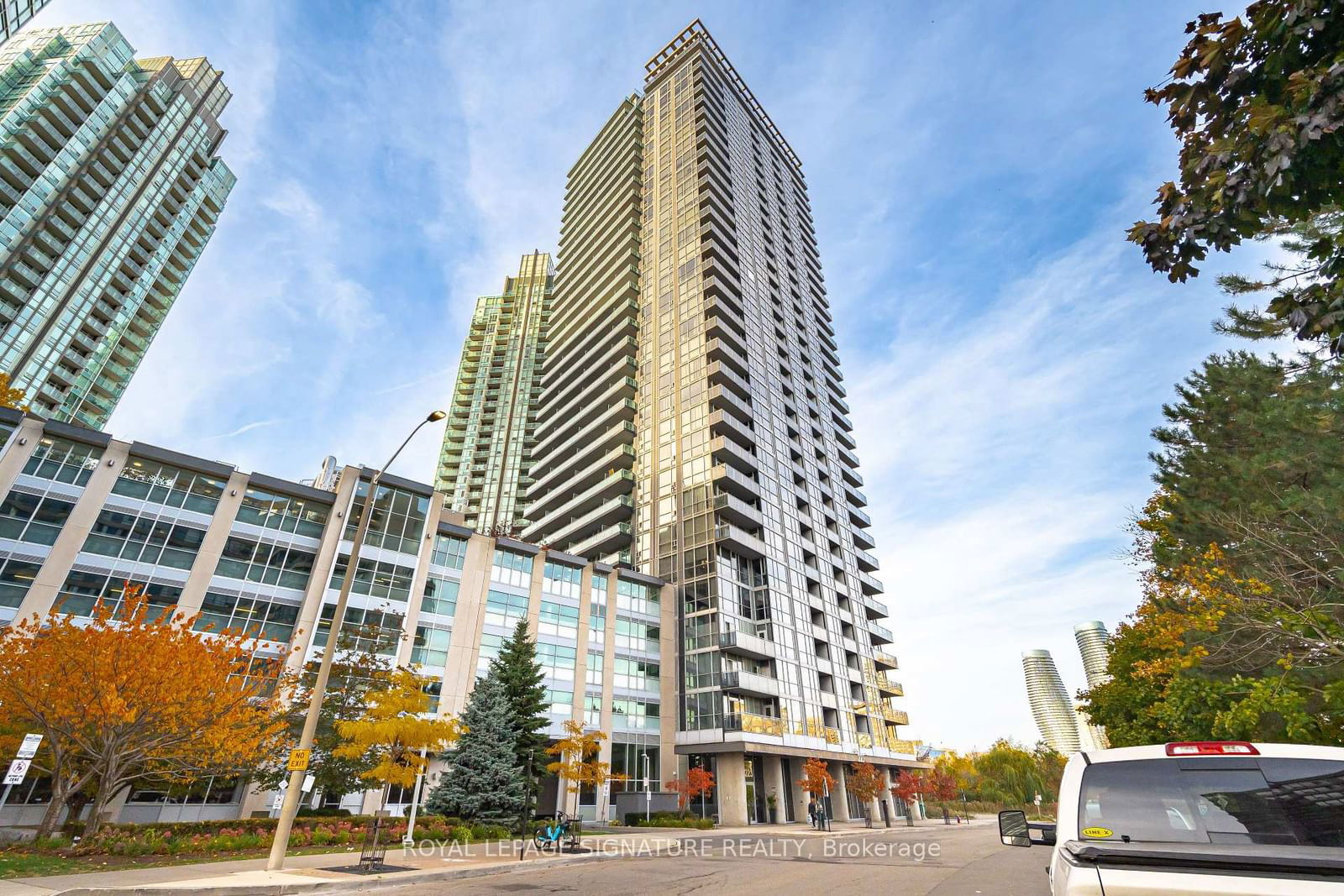 Condo for sale at 1509-223 Webb Drive, Mississauga, City Centre, L5B 0E8 - MLS: W11978041