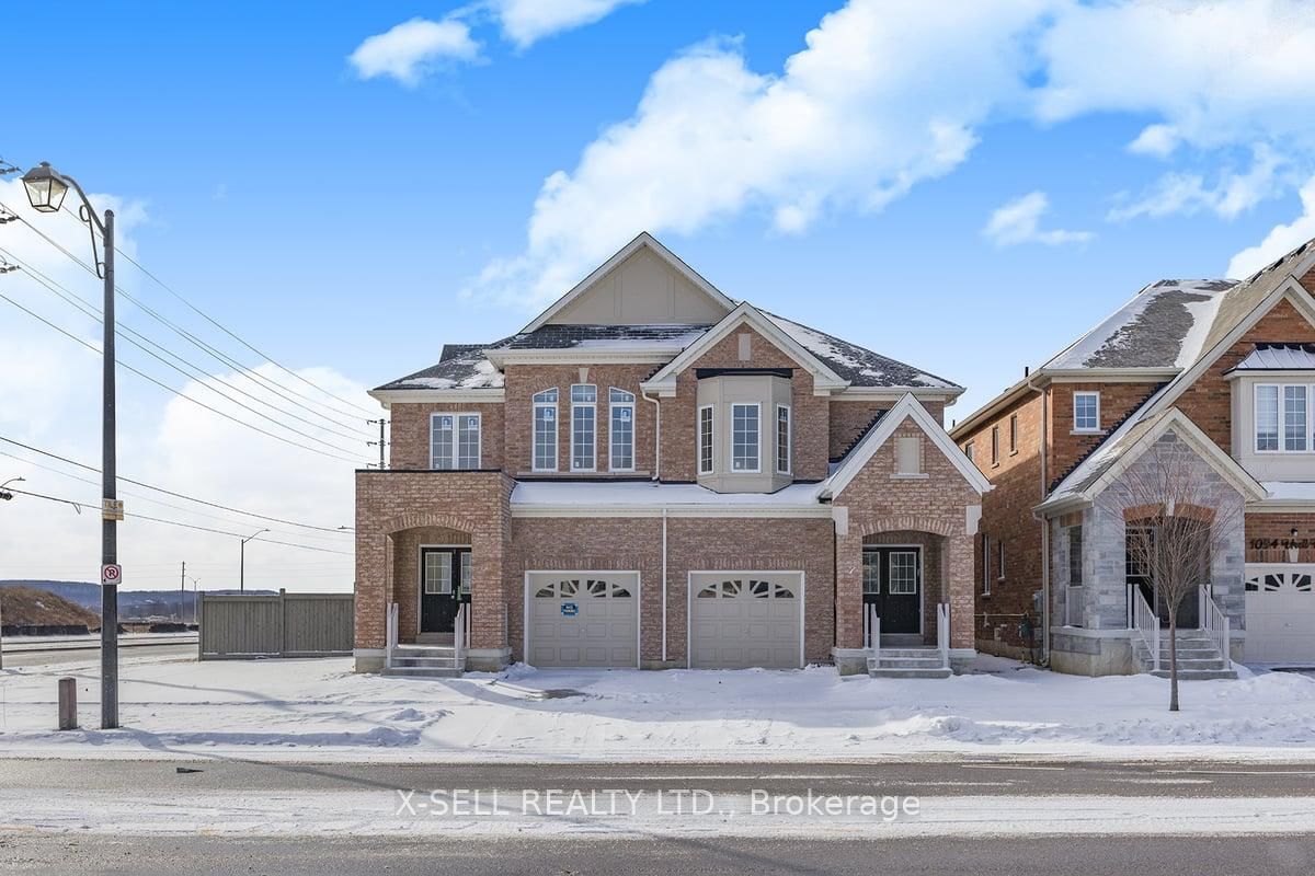 Semi-Detached House for sale at 1100 Urell Way, Milton, Harrison, L9T 8V8 - MLS: W11978091