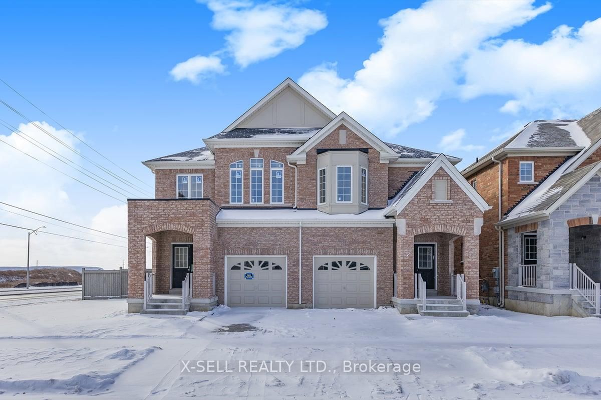 Semi-Detached House for sale at 1100 Urell Way, Milton, Harrison, L9T 8V8 - MLS: W11978091