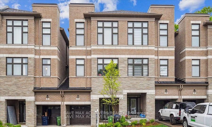 Townhouse for sale at 24 Tarmola Park Court, Toronto, Humber Summit, M9L 0A6 - MLS: W11978093