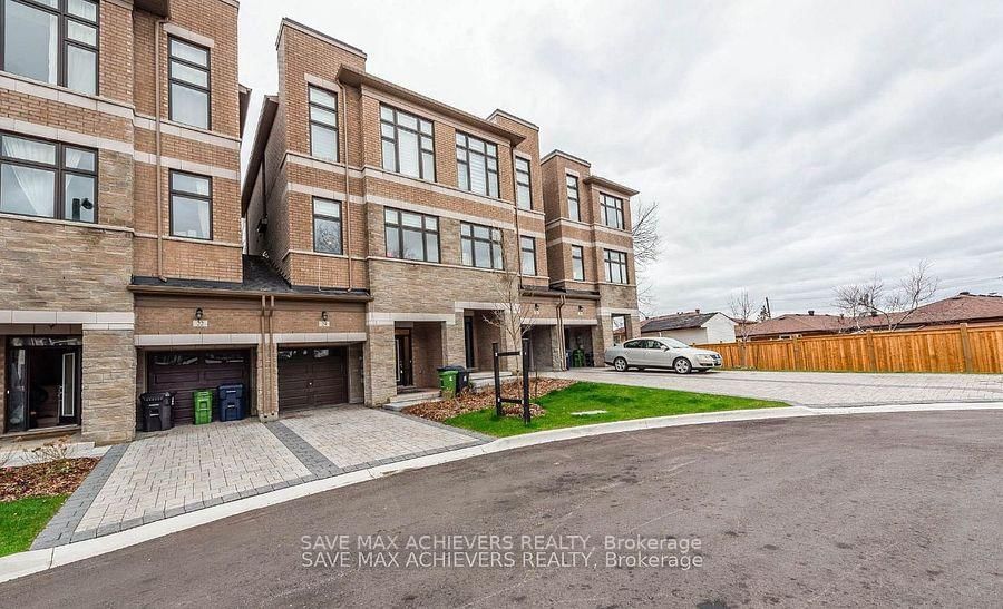 Townhouse for sale at 24 Tarmola Park Court, Toronto, Humber Summit, M9L 0A6 - MLS: W11978093