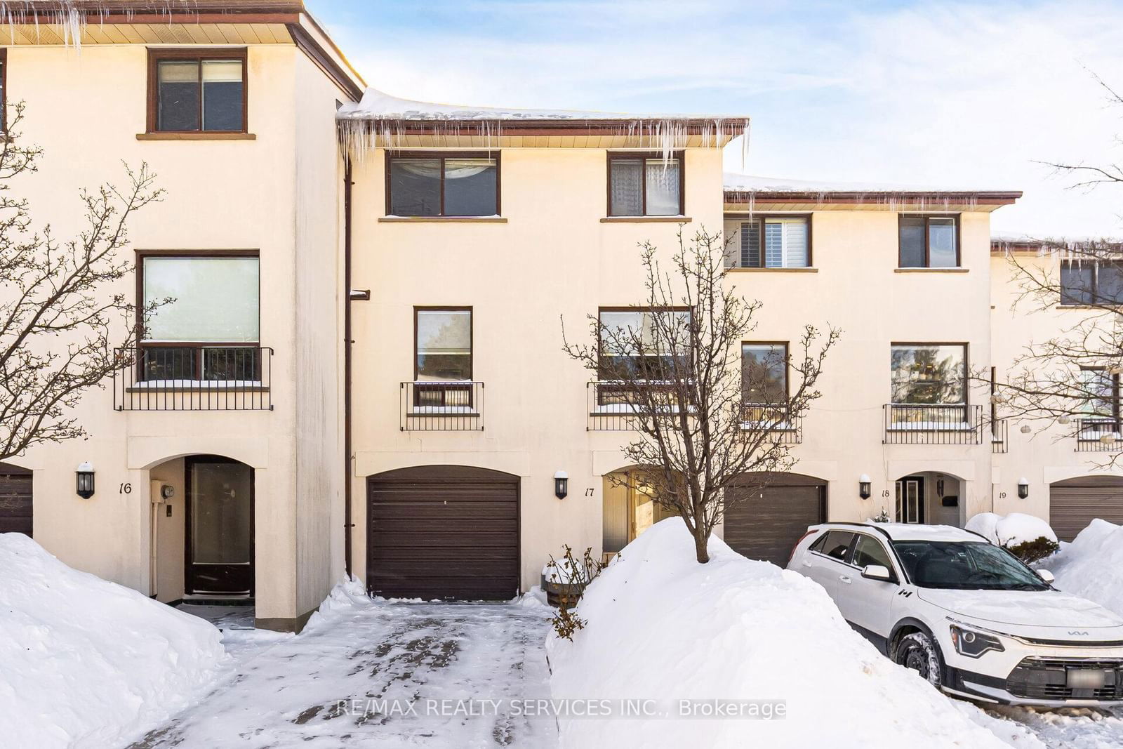 Townhouse for sale at 17-6679 Shelter Bay Road, Mississauga, Meadowvale, L5N 2A2 - MLS: W11978139