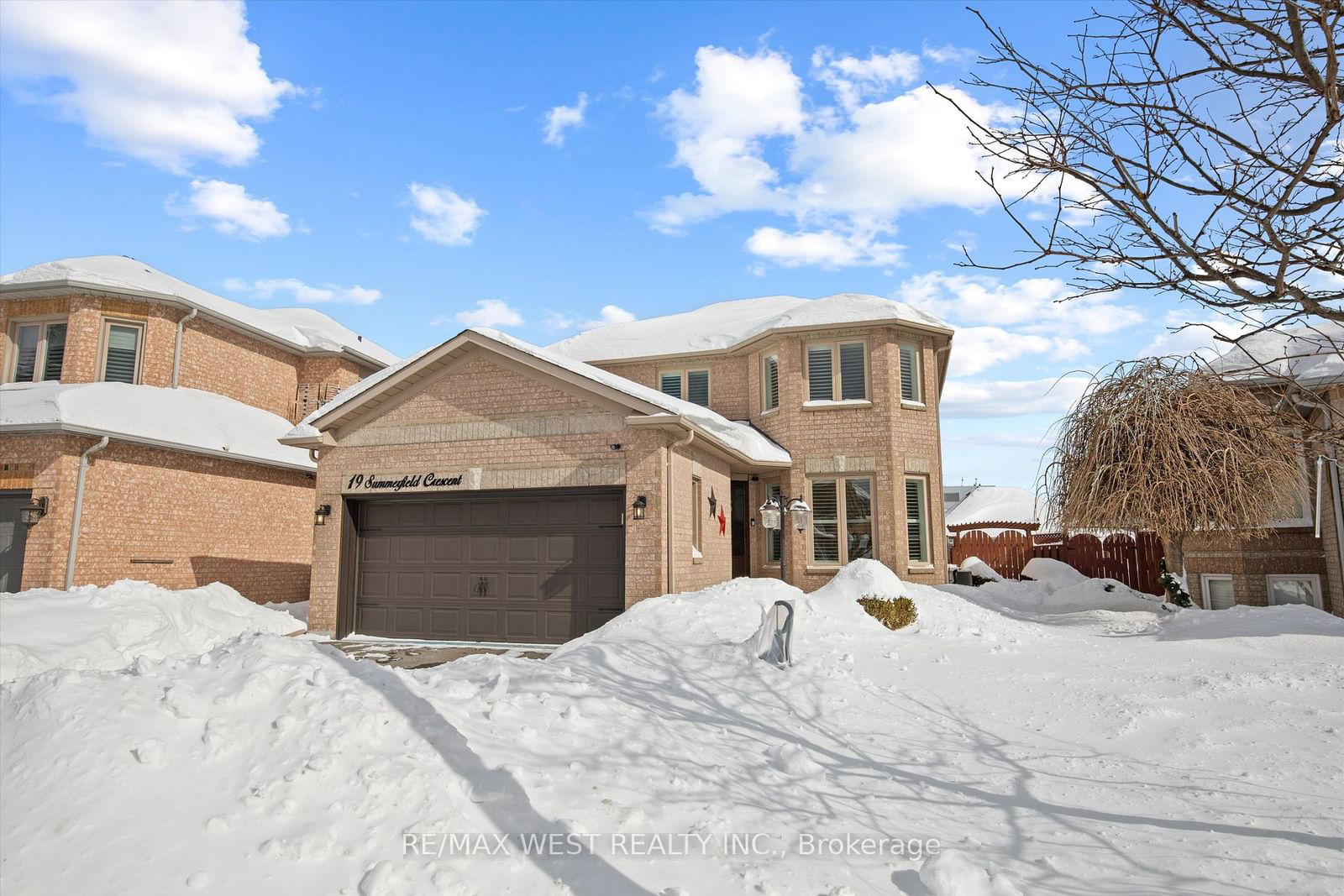 Detached House for sale at 19 Summerfield Crescent, Brampton, Brampton West, L6X 4K4 - MLS: W11978155