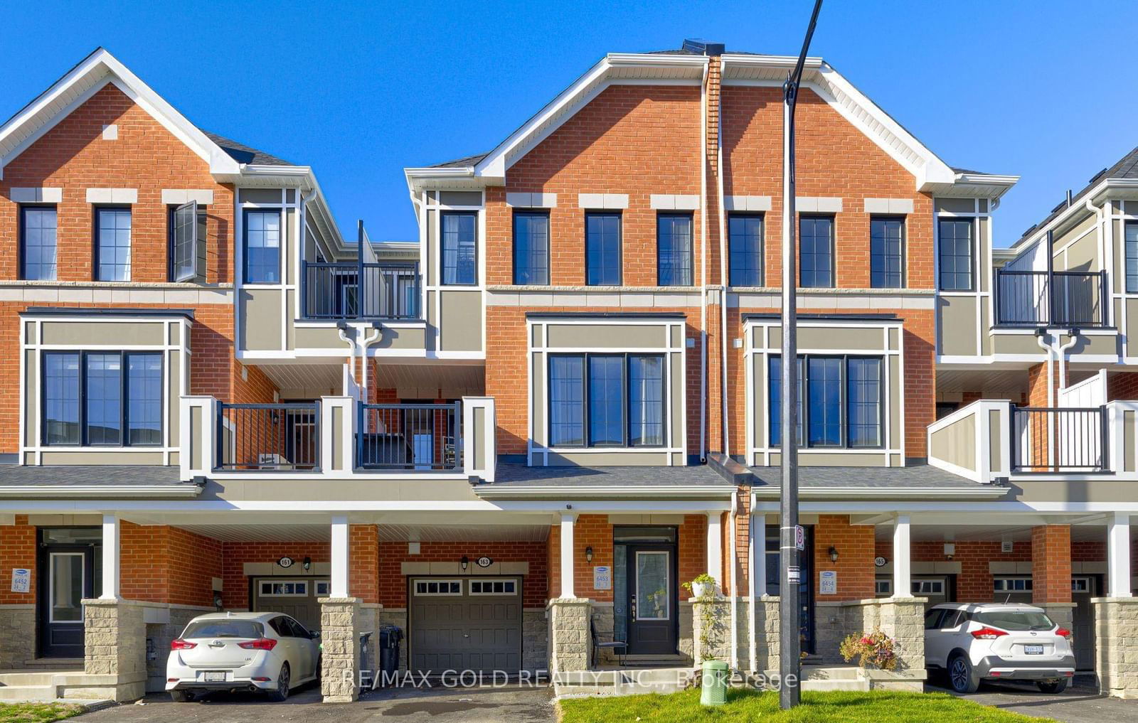 Townhouse for lease at 163 Keppel Circle, Brampton, Northwest Brampton, L7A 5K5 - MLS: W11978225