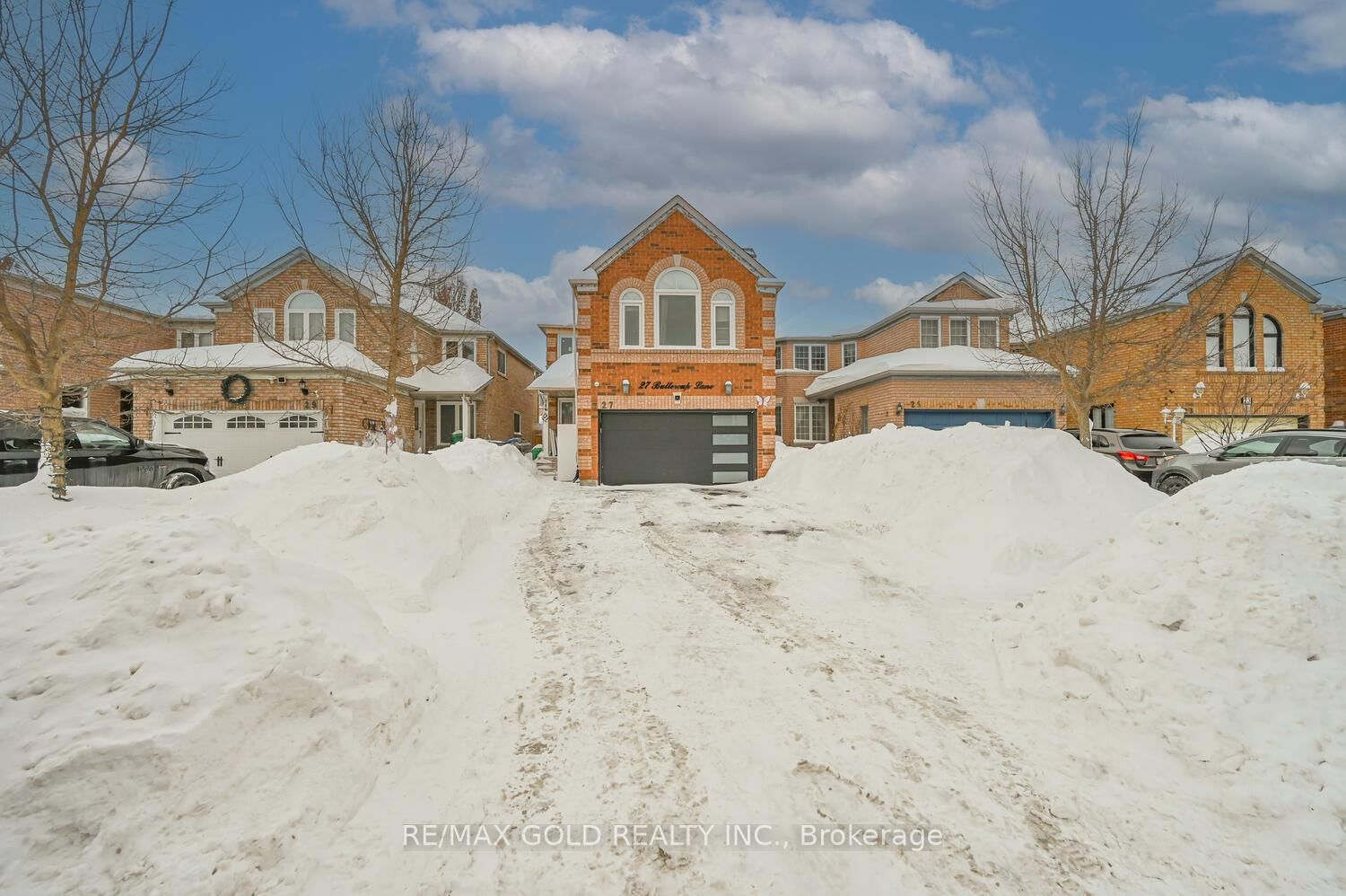 Detached House for sale at 27 Buttercup Lane, Brampton, Sandringham-Wellington, L6R 1M9 - MLS: W11978333