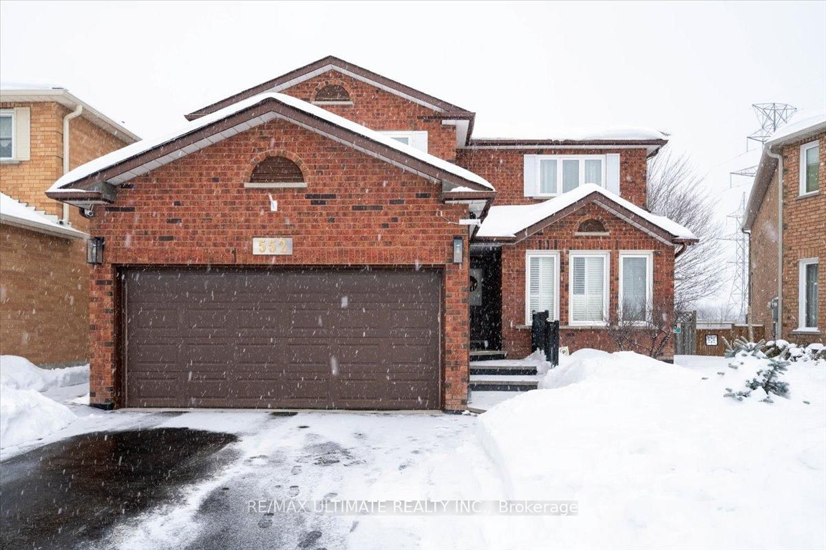 Detached House for sale at 552 Farwell Crescent, Mississauga, Hurontario, L5R 2A6 - MLS: W11978394