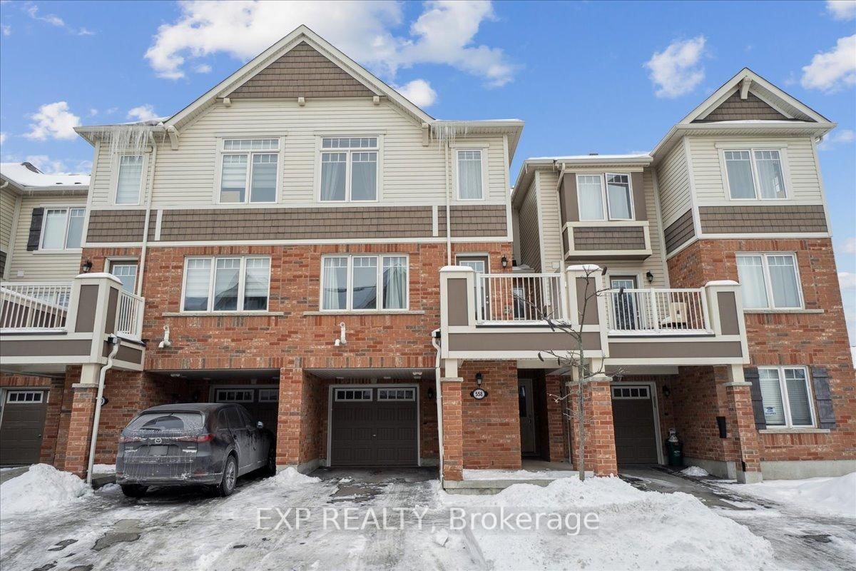 Townhouse for sale at 558 Allport Gate, Milton, CL Clarke, L9T 9J3 - MLS: W11978427