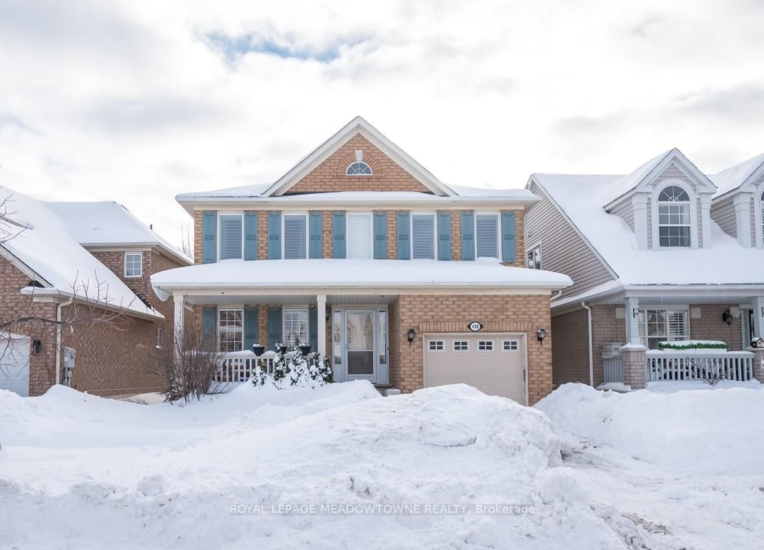 Detached House for sale at 488 Trudeau Drive, Milton, Clarke, L9T 5K1 - MLS: W11978510