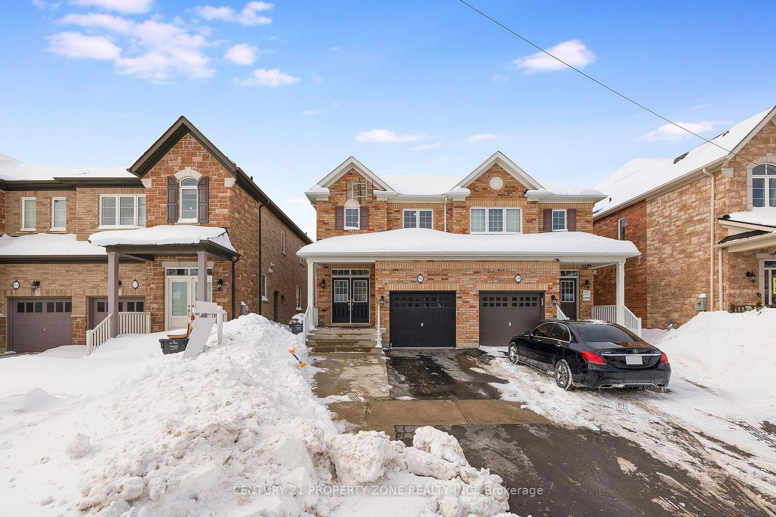 Semi-Detached House for sale at 60 Swanton Road, Brampton, Credit Valley, L6X 5H5 - MLS: W11978520