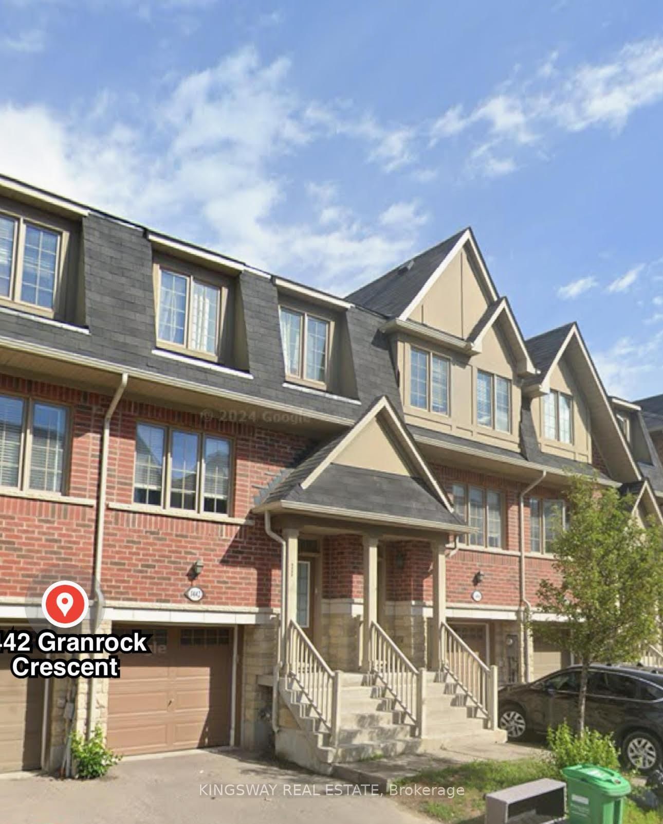 Townhouse for sale at 1442 Granrock Crescent, Mississauga, East Credit, L5V 1N4 - MLS: W11978566