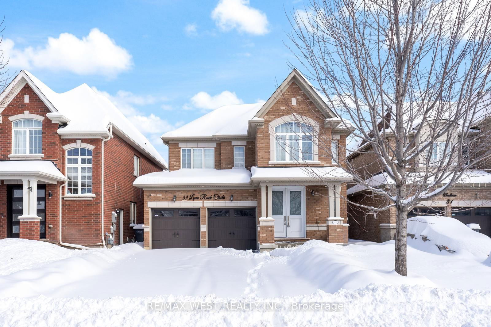 Detached House for sale at 33 Lone Rock Circle, Brampton, Bram East, L6P 3T4 - MLS: W11978574