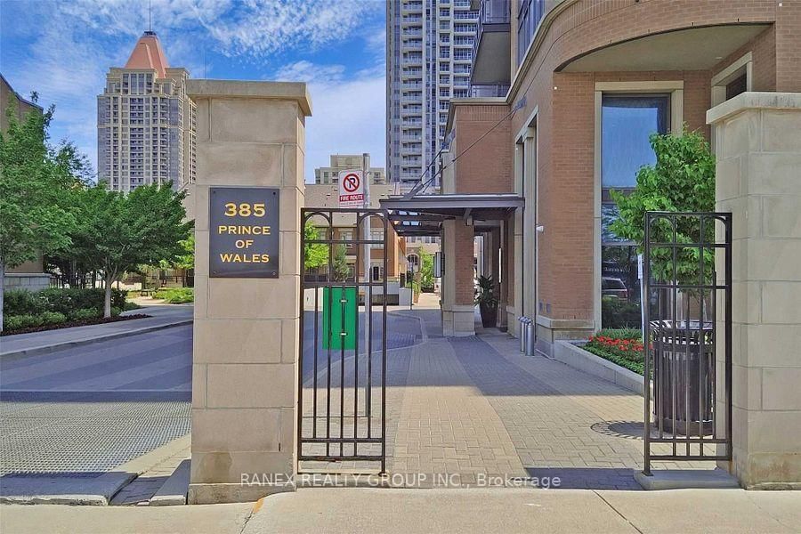 Condo for lease at 712-385 Prince Of Wales Drive, Mississauga, City Centre, L5B 0C6 - MLS: W11978592