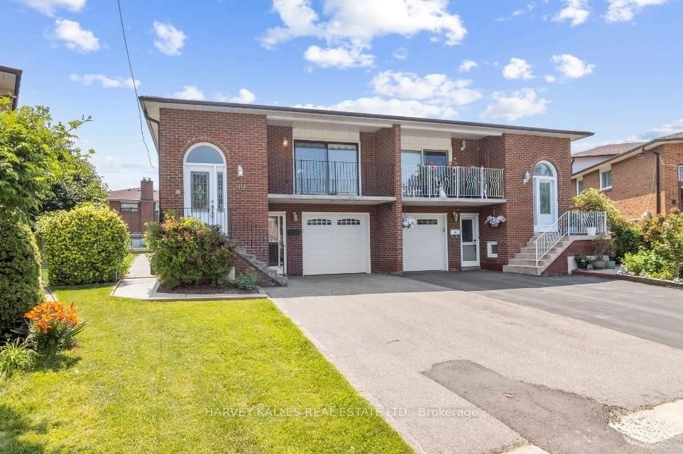 Semi-Detached House for lease at Lower-99 Stilecroft Drive, Toronto, York University Heights, M3J 1A8 - MLS: W11978618