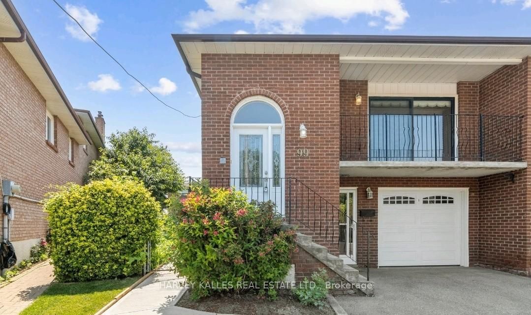 Semi-Detached House for lease at Lower-99 Stilecroft Drive, Toronto, York University Heights, M3J 1A8 - MLS: W11978618