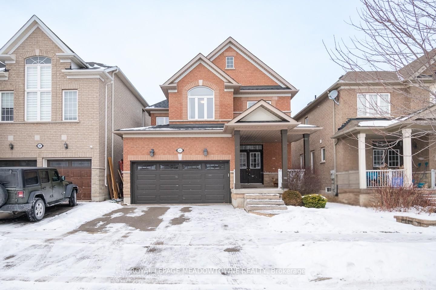 Detached House for sale at 401 Black Drive, Milton, Clarke, L9T 6R8 - MLS: W11978637