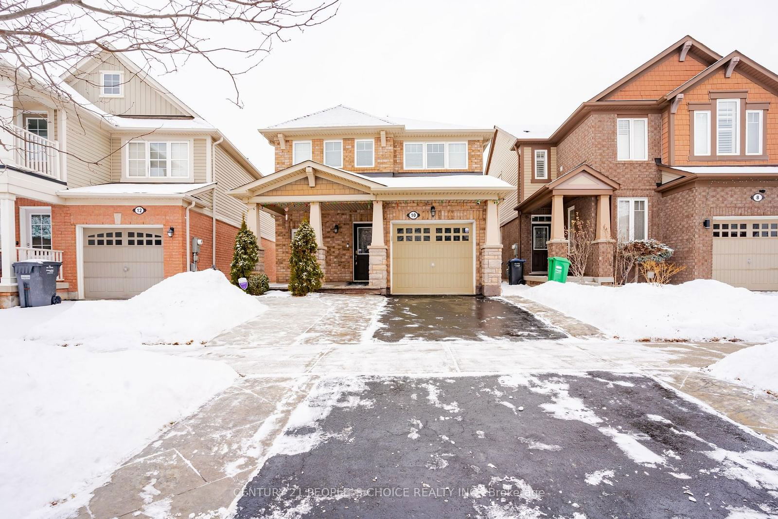 Detached House for lease at Upper-10 Clenston Road, Brampton, Northwest Brampton, L7A 0P6 - MLS: W11978771