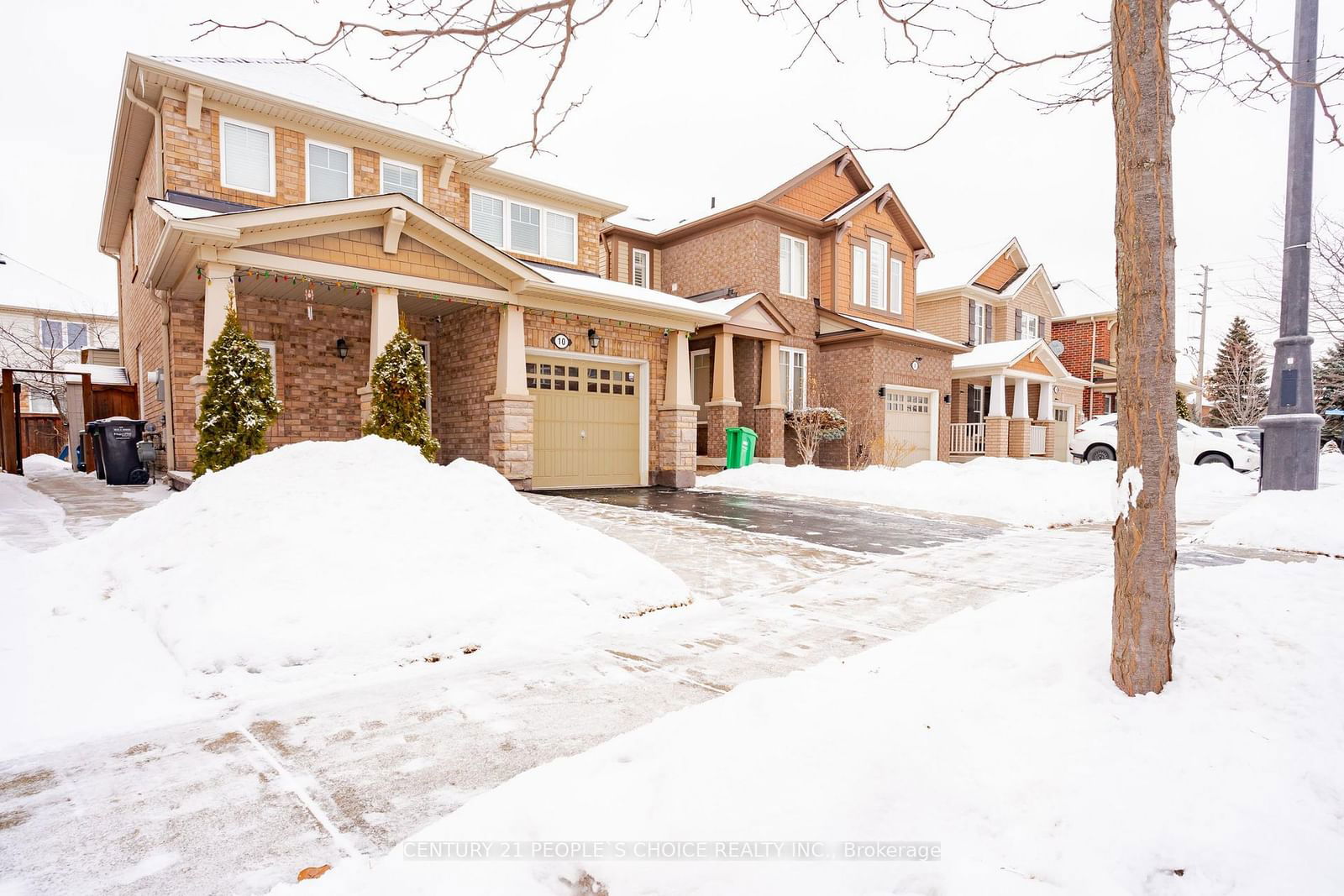 Detached House for lease at Upper-10 Clenston Road, Brampton, Northwest Brampton, L7A 0P6 - MLS: W11978771