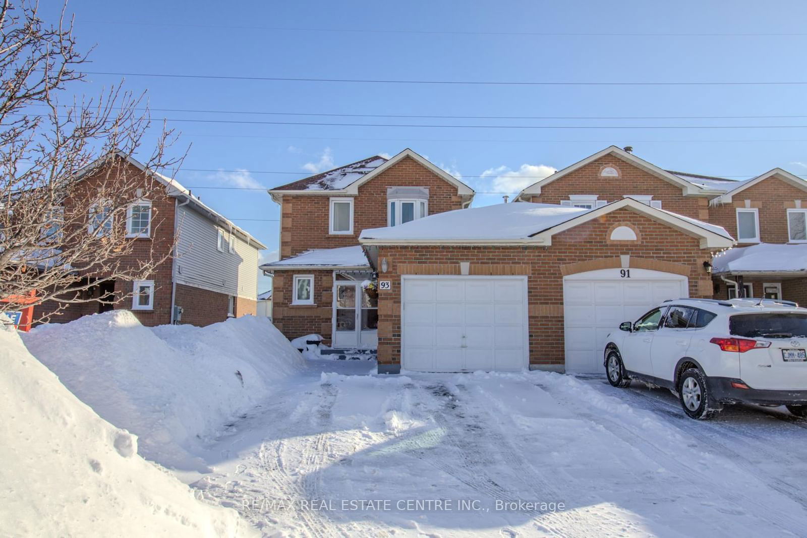 Townhouse for sale at 93 Meadowlark Drive, Brampton, Fletcher's Creek South, L6Y 4V6 - MLS: W11978850