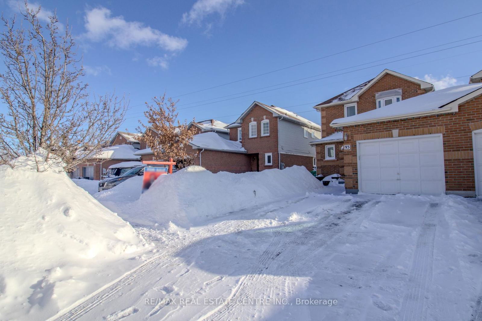 Townhouse for sale at 93 Meadowlark Drive, Brampton, Fletcher's Creek South, L6Y 4V6 - MLS: W11978850