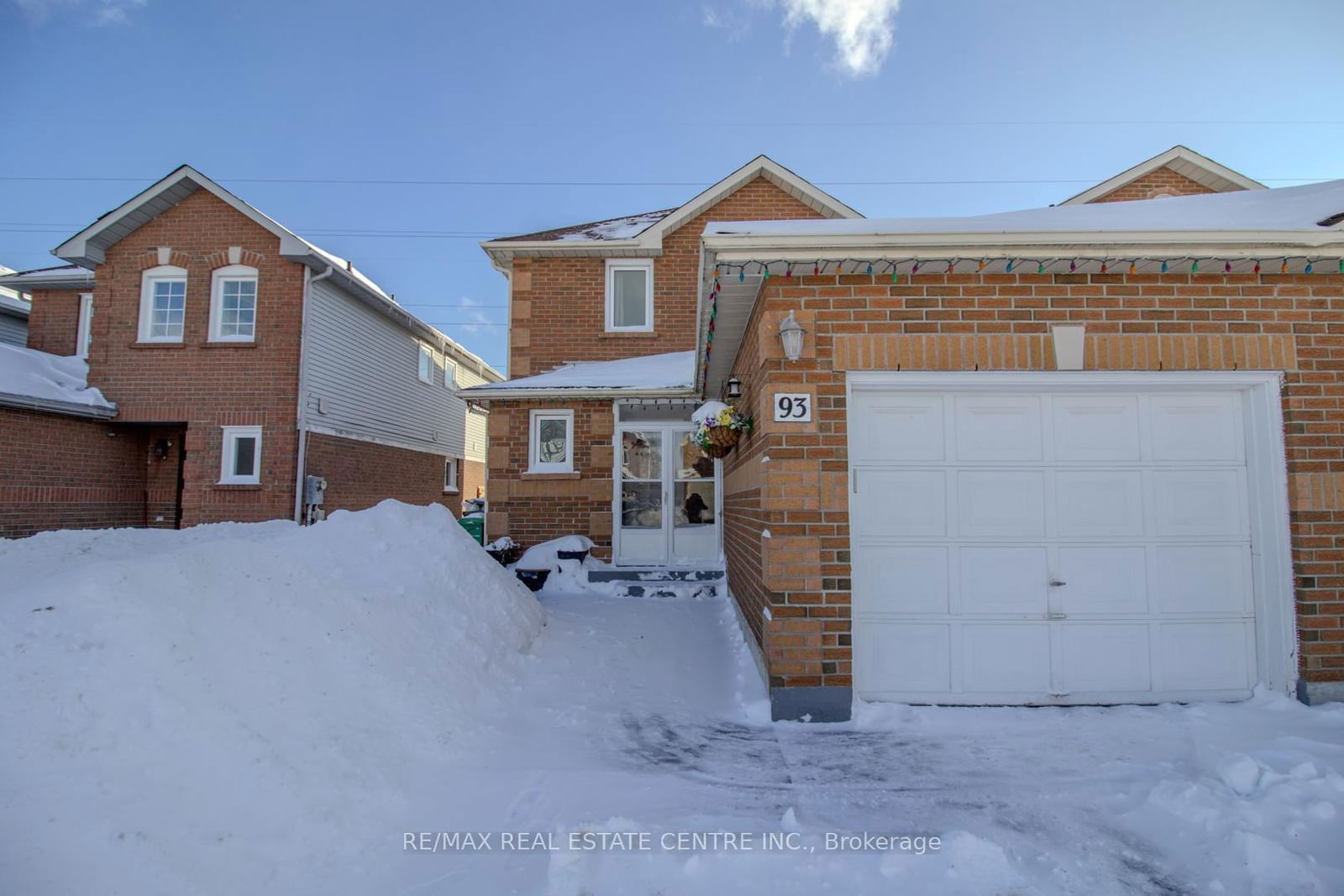 Townhouse for sale at 93 Meadowlark Drive, Brampton, Fletcher's Creek South, L6Y 4V6 - MLS: W11978850