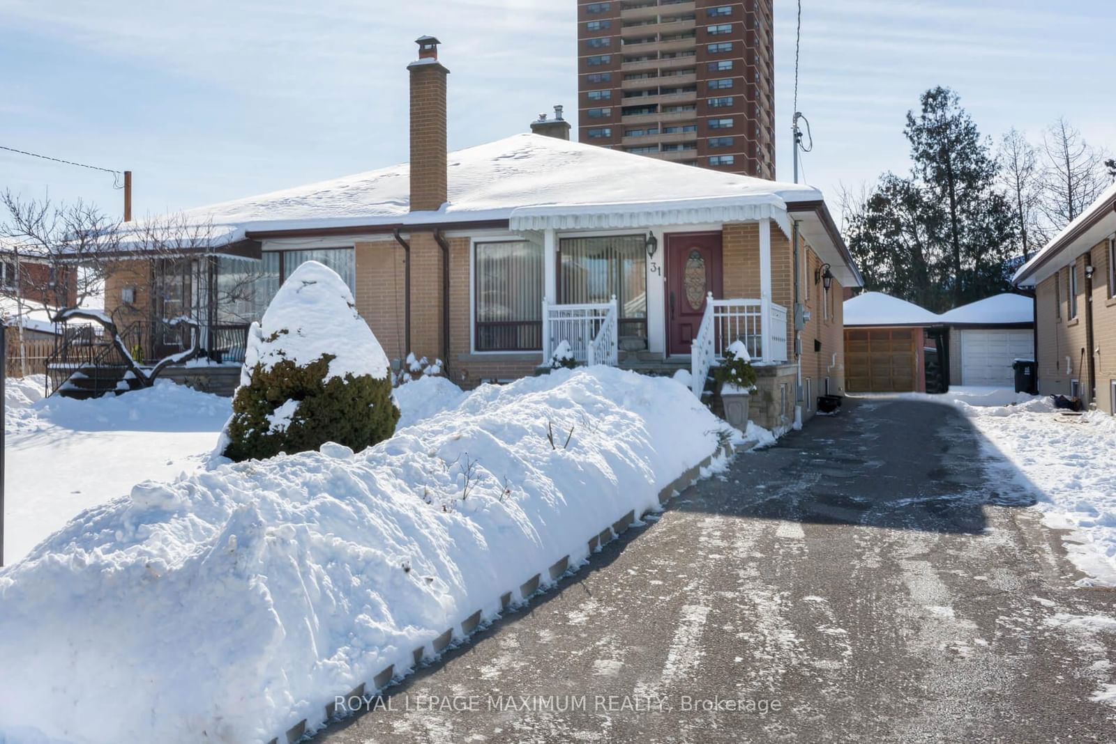 Semi-Detached House for sale at 31 Marlington Crescent, Toronto, Downsview-Roding-CFB, M3L 1K3 - MLS: W11978856