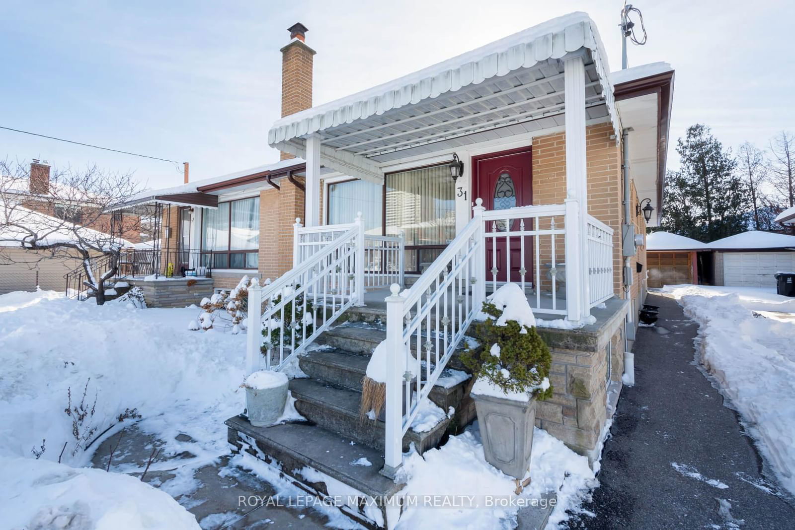 Semi-Detached House for sale at 31 Marlington Crescent, Toronto, Downsview-Roding-CFB, M3L 1K3 - MLS: W11978856