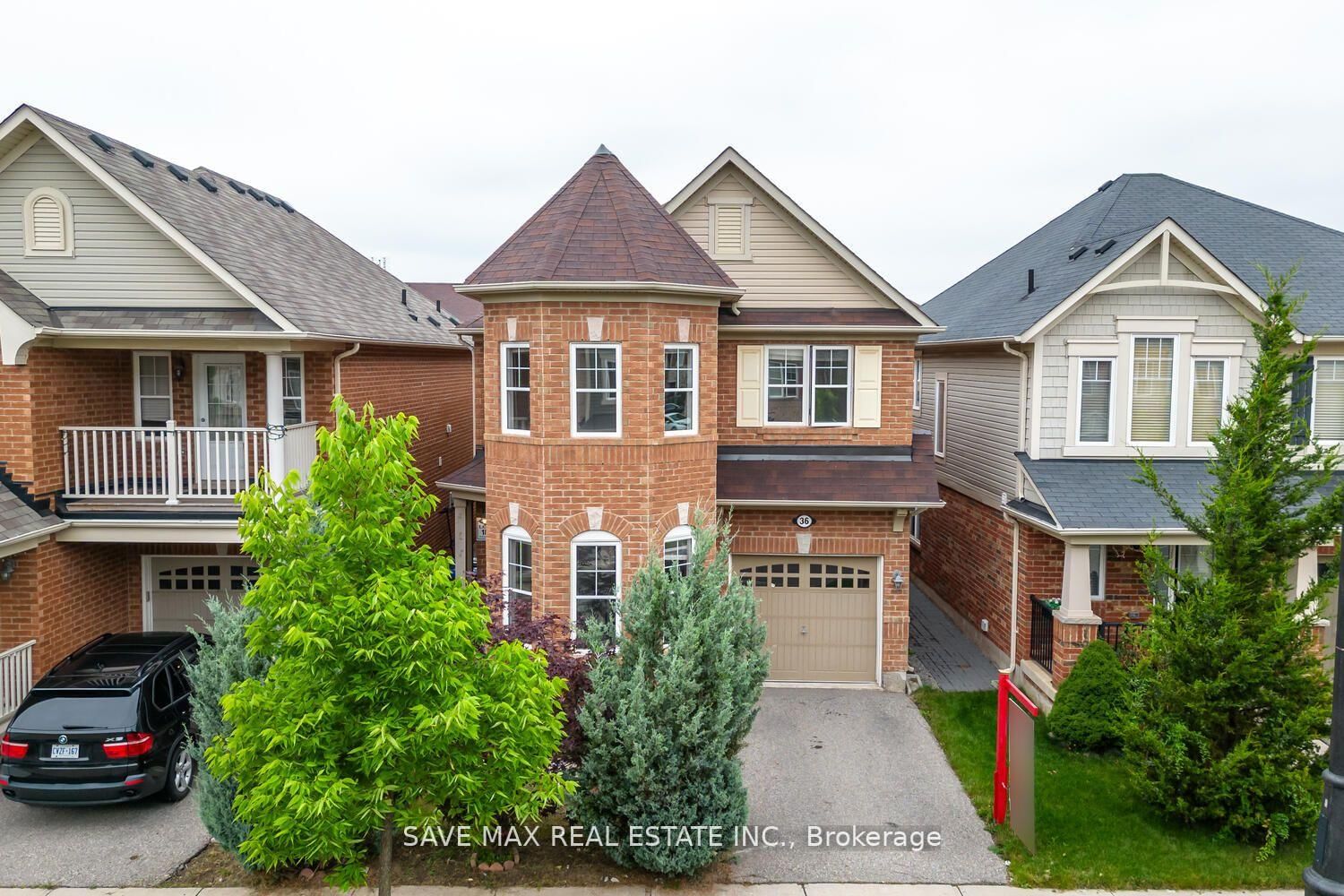 Detached House for lease at 36 Bevington Road, Brampton, Northwest Brampton, L7A 0R9 - MLS: W11978871